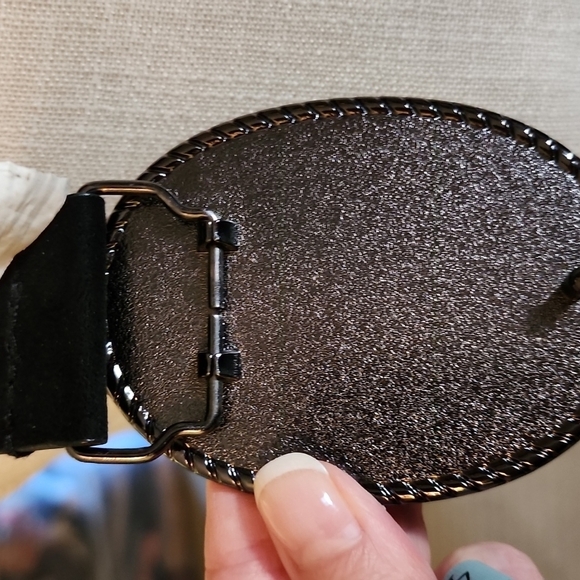 Bohemian Suede Belt - Picture 3 of 7